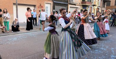 Almassora llega al ecuador de unas fiestas del Roser muy participativas
