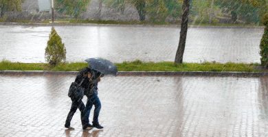 Canvi brusc: activada l'alerta groga a Castelló per pluja i granís