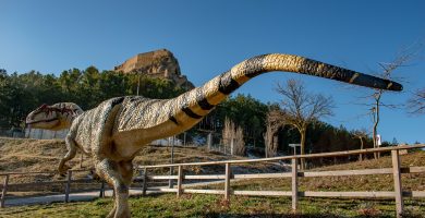 Un dels dinosaures més grans d'Europa és descobert a Morella