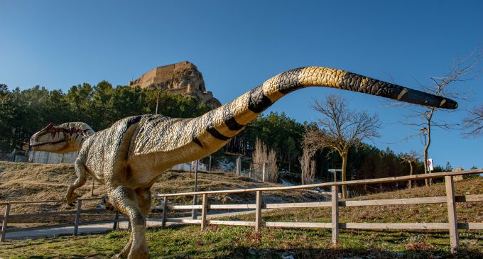 Uno de los dinosaurios más grandes de Europa es descubierto en Morella
