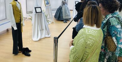 Almassora inaugura una mostra d'indumentària històrica