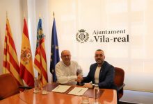 Benlloch i Sanmartín segellen el compromís de la Generalitat de sufragar l'adquisició de dos immobles per a crear un centre cultural a Vila-real
