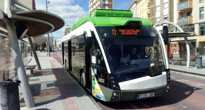 Castelló manté el descompte del 50% en l'autobús i el TRAM