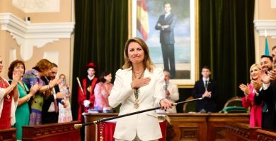 Begoña Carrasco, alcaldesa de Castelló en solitario