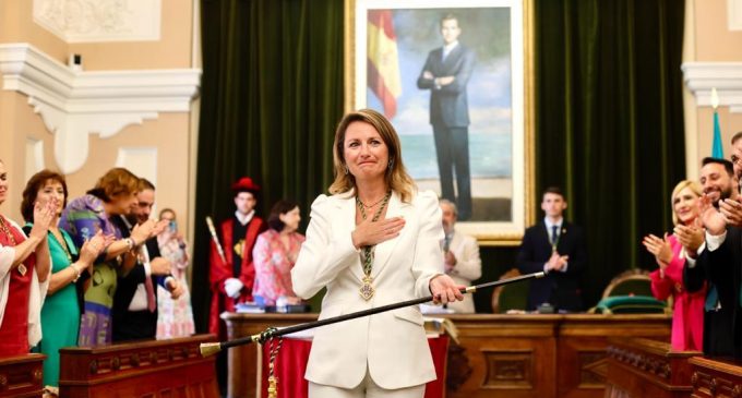 Begoña Carrasco, alcaldessa de Castelló en solitari