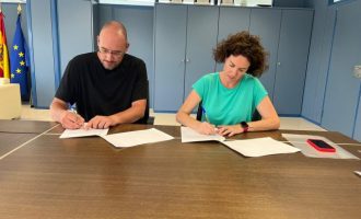L'Ajuntament d'Almenara i GFAL subscriuen el seu conveni de col·laboració anual