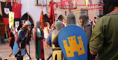 Actividades para todos los públicos en la Feria medieval de Onda 2023