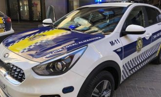 Detingut l'autor de les destrosses en diversos vehicles aparcats a Almassora