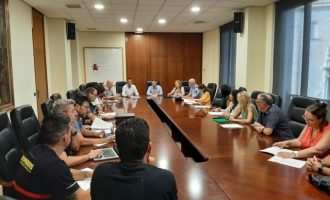 Burriana ultima els detalls del pla d'emergències previst per a la celebració del festival Arenal Sound 2023
