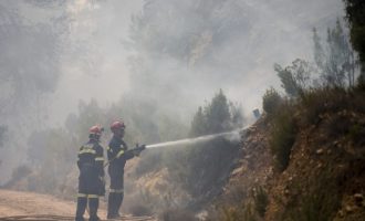 La Diputació treballa per a injectar les ajudes als municipis afectats pels incendis de Bejís, Les Useres i Villanueva de Viver