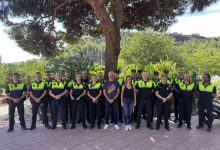 55 policies locals formen el dispositiu especial de seguretat per al pas de la Volta a Espanya per la Vall d'Uixó