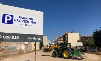 L'Ajuntament de Benicarló obri un pàrquing provisional gratuït