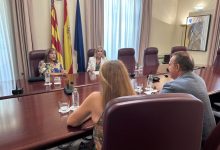 Benicàssim comienza con  Pradas la ronda de reuniones para avanzar los temas pendientes con la Generalitat