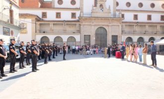 Nules celebra la festivitat del patró de la Policia Local