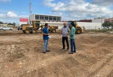 Almassora adecúa y mejora en el entorno del nuevo colegio Santa Quitèria