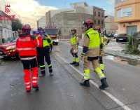 Els bombers de la Diputació atenen més de 60 serveis per la tempesta registrada a la Plana Baixa