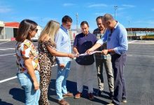 Finalitzen les obres de construcció del pàrquing per a vehicles pesats al Polígon de Benicarló