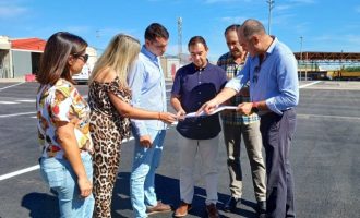 Finalitzen les obres de construcció del pàrquing per a vehicles pesats al Polígon de Benicarló