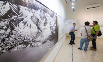 ‘La línea blanca’ de Rosa Rodríguez permite visionar el Ártico desde ECO Les Aules