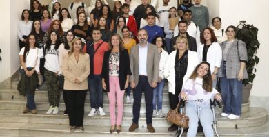 L'alcaldessa de Castelló dona la benvinguda a 37 treballadors d'un nou Pla d'Ocupació