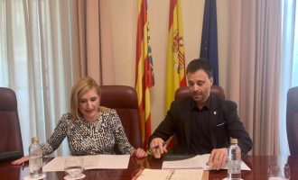 L'alcalde de Vinaròs, Guillem Alsina, es reuneix amb la consellera d'Infraestructures per avançar en el nou pla d'usos del port