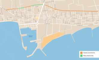 Burriana inicia la prolongación de la avenida Cañada Blanch para descongestionar el tráfico de su zona marítima