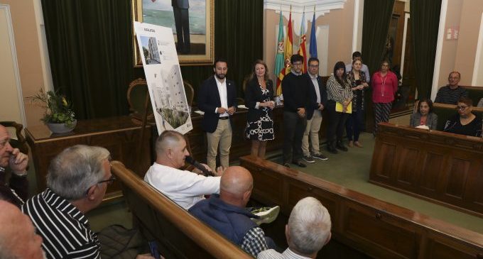 El Ayuntamiento mejorará la accesibilidad y eficiencia energética de 5 grupos residenciales de Castellón