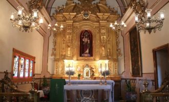 Onda y la Diputación unen esfuerzos para la restauración del retablo del Santísismo Salvador