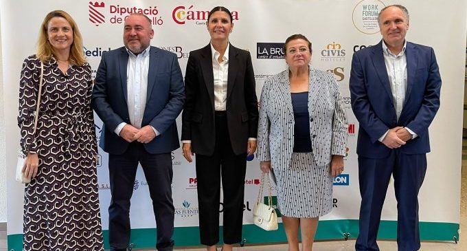 La Diputació materialitza la seua aposta per l'ocupació a la província amb la IX edició de WorkForum Castelló