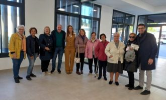 Almassora ja compta amb el nou centre social per als veïns de Fàtima cofinançat amb fons Feder