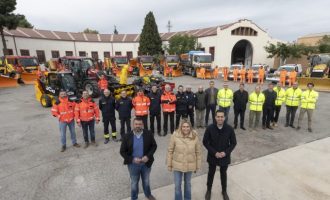 Marta Barrachina reforça el seu compromís amb la seguretat i l'eficiència en les carreteres de la província amb la posada a punt del pla hivernal