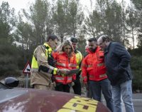 El Consorci de Bombers de la Diputació Provincial de Castelló dona per estabilitzat l'incendi forestal de Les Useres
