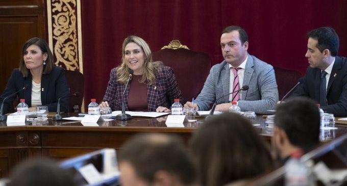 Barrachina: “Hui comença a caminar el pressupost 2024 que té absolut coneixement de les necessitats de tots els castellonencs"
