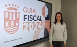 El Ayuntamiento de Onda facilita los pagos de tributos y ofrece incentivos fiscales para el 2024