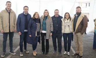 Marta Barrachina reforça el suport a les festes d'interés turístic de la província en el Dia de les Paelles de Benicàssim