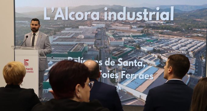 L'Alcora superarà en 2024 els 4 milions d'euros invertits en els seus polígons industrials