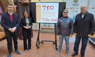 Vila-real presenta la imatge del 750é aniversari de la fundació com a avantsala de la programació anual d'actes