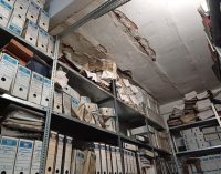 Burriana tanca un edifici de l'arxiu municipal per risc de solsida deguda a la falta de manteniment