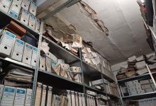 Burriana cierra un edificio del archivo municipal por riesgo de derrumbe debido a la falta de mantenimiento