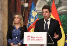 Mazón destaca la alianza entre Generalitat y Diputación de Castellón para ‘aprovechar cada gota de agua’