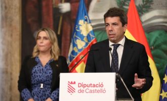 Mazón destaca la alianza entre Generalitat y Diputación de Castellón para ‘aprovechar cada gota de agua’