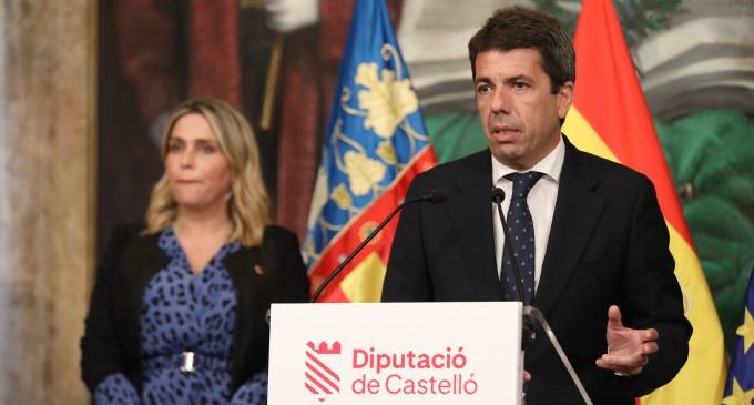 Mazón destaca l’aliança entre Generalitat i Diputació de Castelló per a ‘aprofitar cada gota d’aigua’