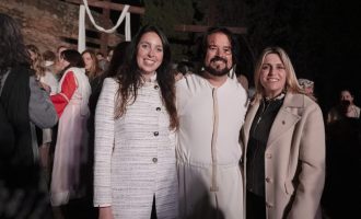 Marta Barrachina reitera el suport de la Diputació a la Setmana Santa i enaltix el valor religiós i cultural de La Passió de Torreblanca