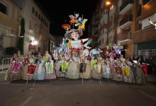 La Falla Don Bosco i Barri de València triomfen en les Falles de Borriana 2024