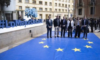 La Diputación fomenta la participación ciudadana para las elecciones europeas con espacios tematizados, dinámicas y actividades