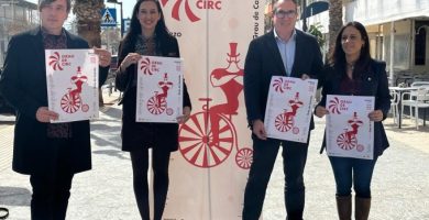 María España: “Grau de Circ és la gran aposta per a la Setmana Santa, volem oferir cultura i turisme de manera conjunta amb el Port”