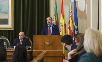 Llum verda a la modificació de crèdit que incorporarà 15,2 milions per a impulsar 117 projectes a Castelló