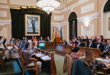 El ple aprova per unanimitat una moció sobre la cessió d'ús de l'Estadi Municipal de Castalia al CD Castelló
