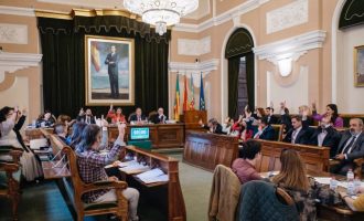 El pleno aprueba por unanimidad una moción sobre la cesión de uso del Estadio Municipal de Castalia al CD Castellón