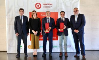 À Punt recibe el Premio Pepe Miquel del Cooperativismo Valenciano